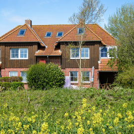 Ferienwohnung auf Fehmarn mit großer Terrasse